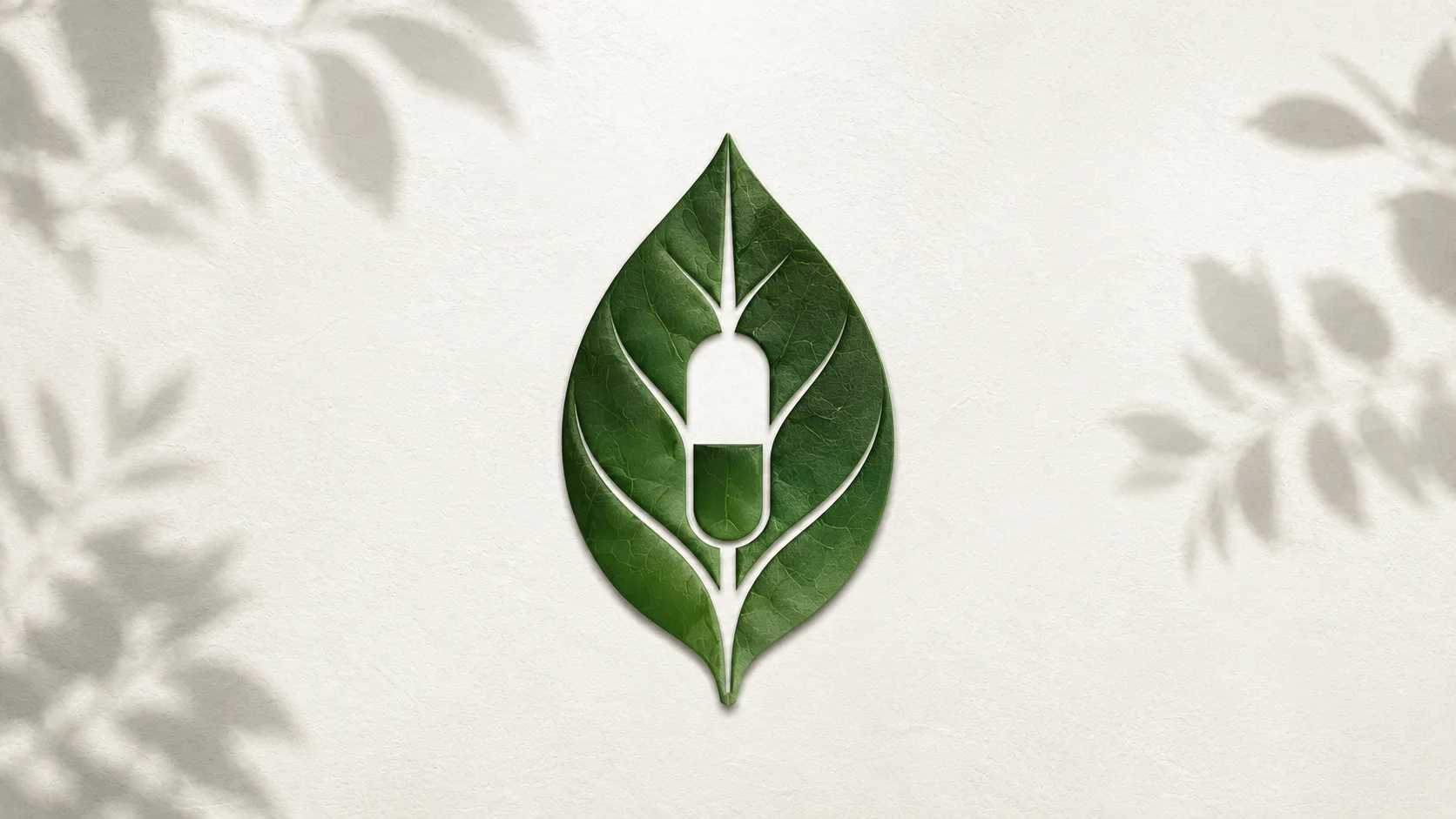 Medleaf — Logo and Branding packaging & visual design mockup 4 by Raghav Chopra